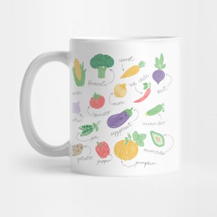 Hypnotizing vegetables Mug